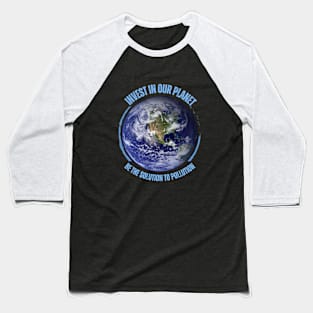 Earth Day Baseball T-Shirt